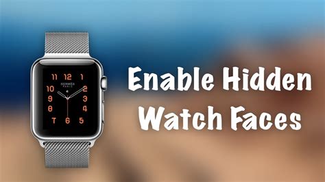 how to get hermes apple watch face no jailbreak